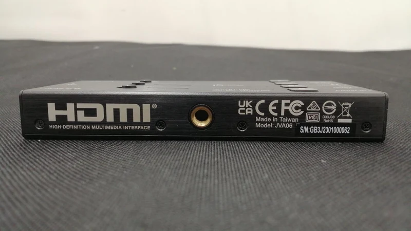 Dispositif de capture vidéo J5 CREATE JVA06