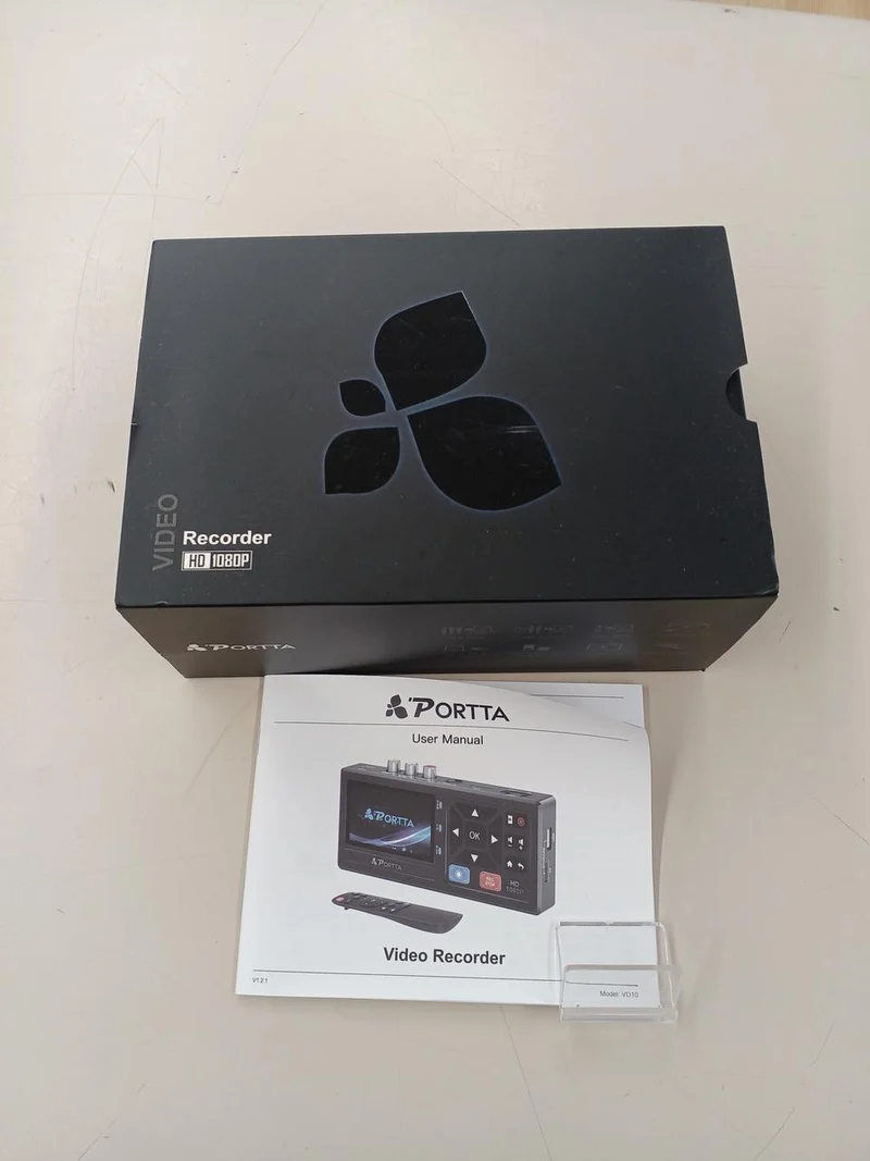 Enregistreur vidéo PORTA VIDEORECODER