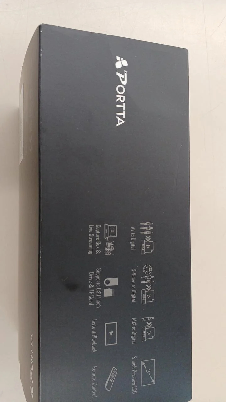 Enregistreur vidéo PORTA VIDEORECODER