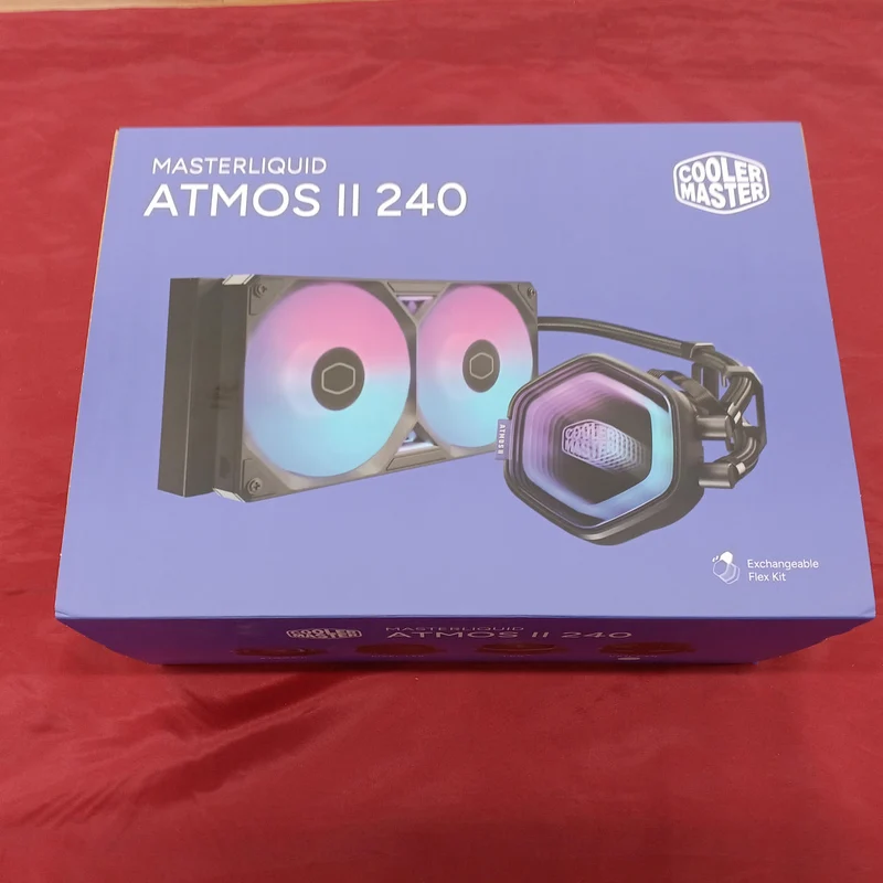 Ventilateur refroidi par eau COOLER MASTER MLX-D24M-A25SZ-V1