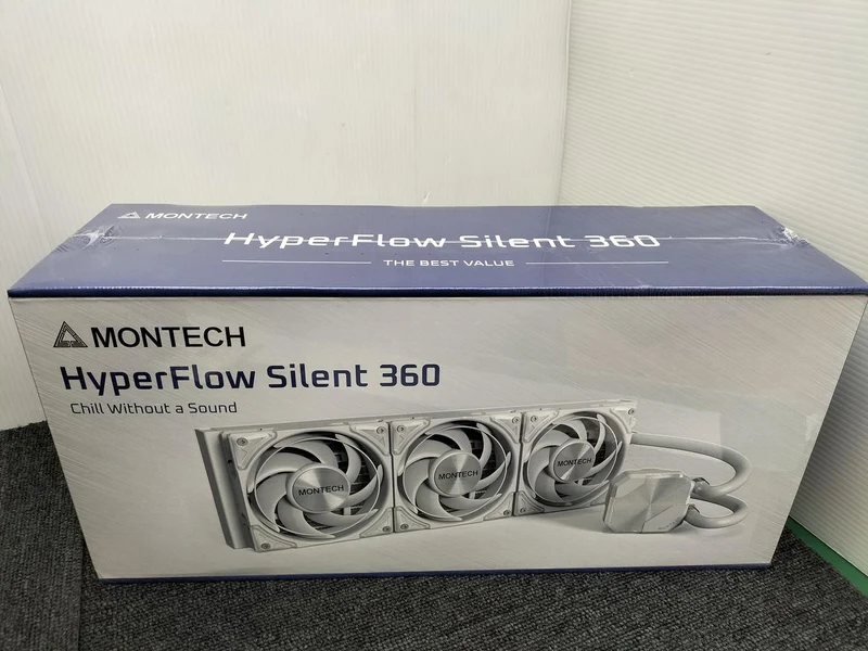 Ventilateur de processeur MONTECH à refroidissement liquide HYPERFLOW SILENT 360