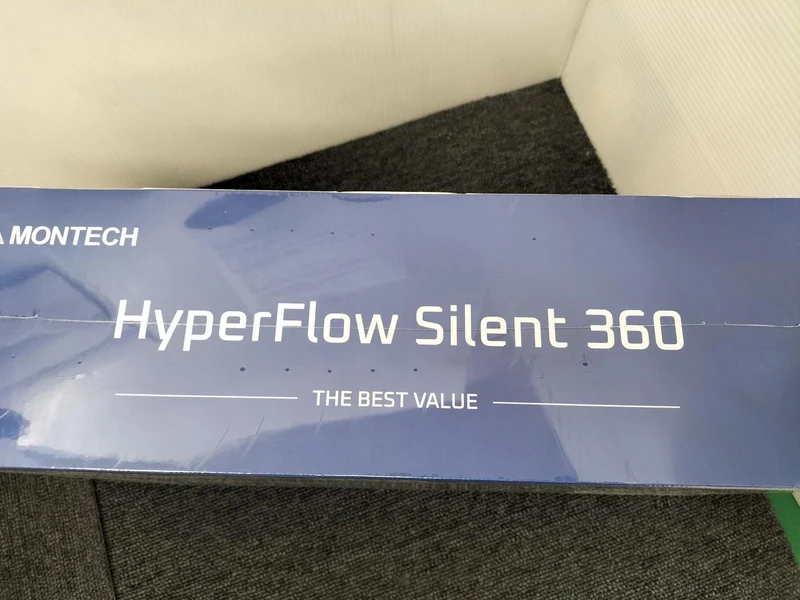 Ventilateur de processeur MONTECH à refroidissement liquide HYPERFLOW SILENT 360