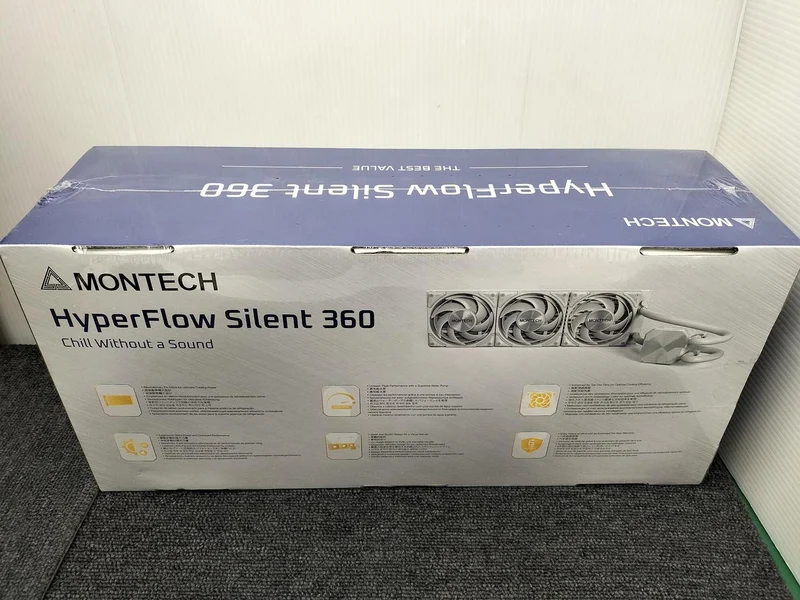 Ventilateur de processeur MONTECH à refroidissement liquide HYPERFLOW SILENT 360