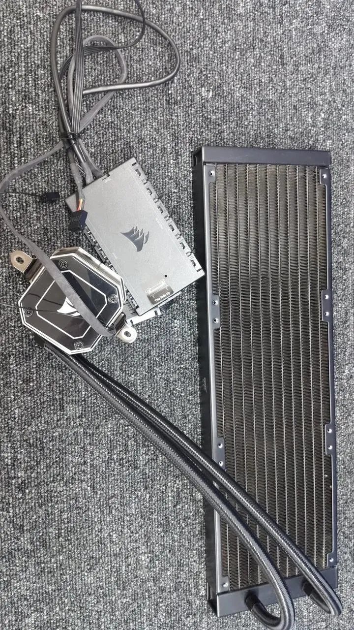 CORSAIR CPU Cooler ICUE H150I RGB ELITE