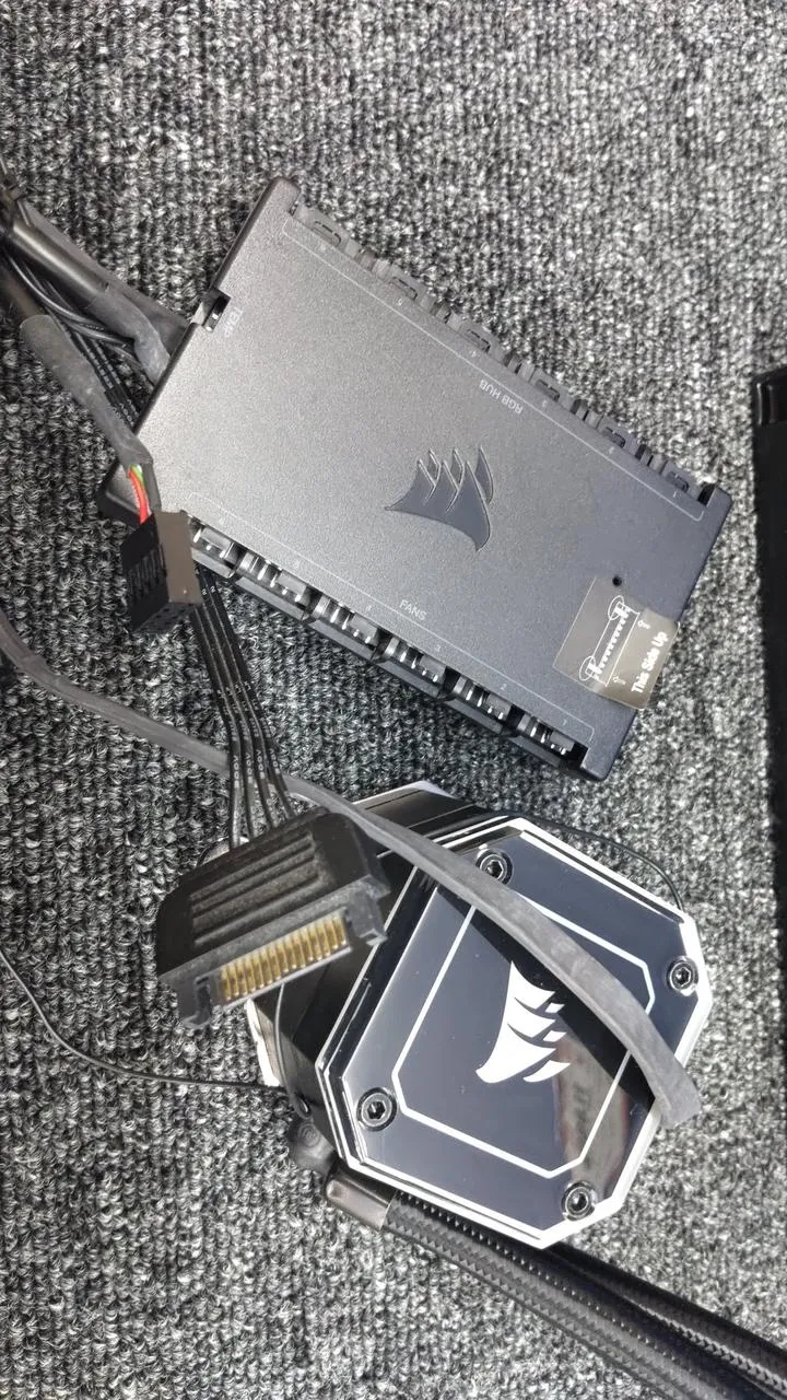 CORSAIR CPU Cooler ICUE H150I RGB ELITE