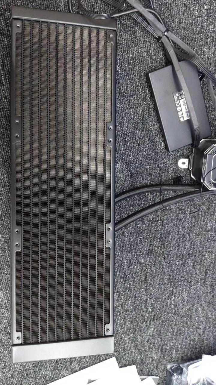 CORSAIR CPU Cooler ICUE H150I RGB ELITE