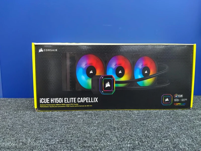 CORSAIR CPU Cooler ICUE H150I RGB ELITE
