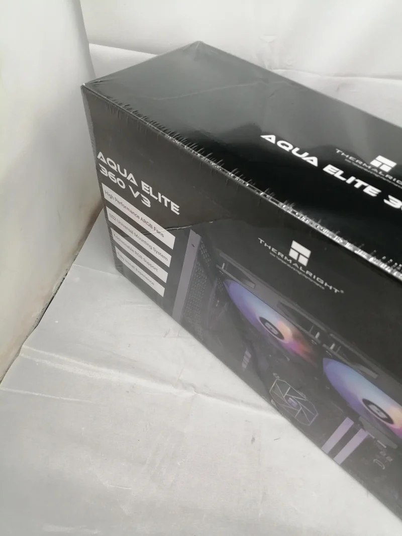 Système de refroidissement liquide pour processeur THERMALRIGHT AQUA ELITE 360V3