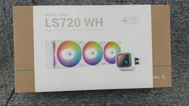 DEEPCOOL CPU Cooler LS720 WH