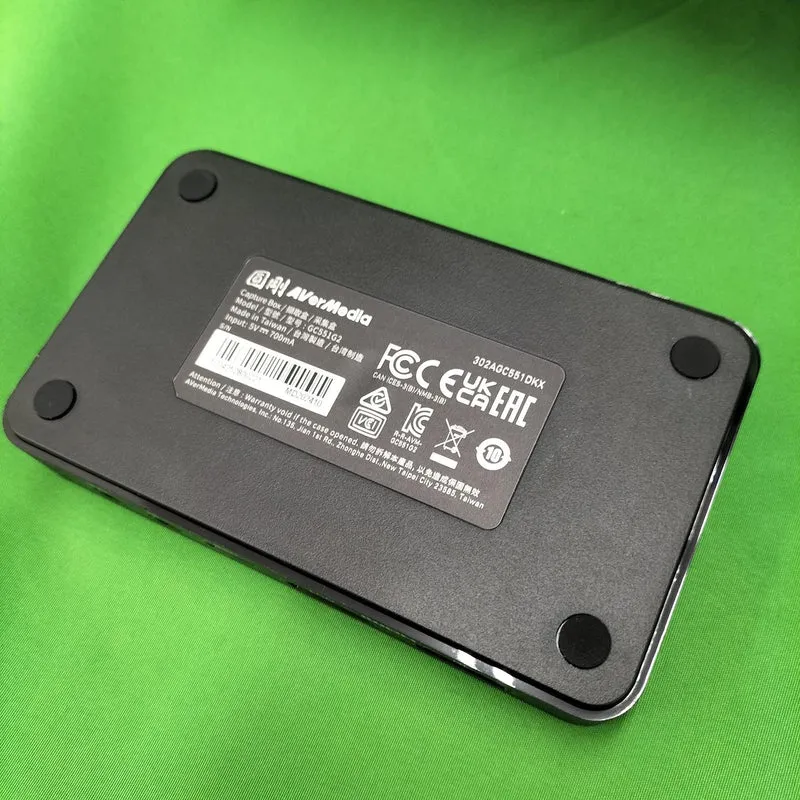 Dispositif d'acquisition vidéo AVERMEDIA GC551G2 LIVE GAMER EXTREME3