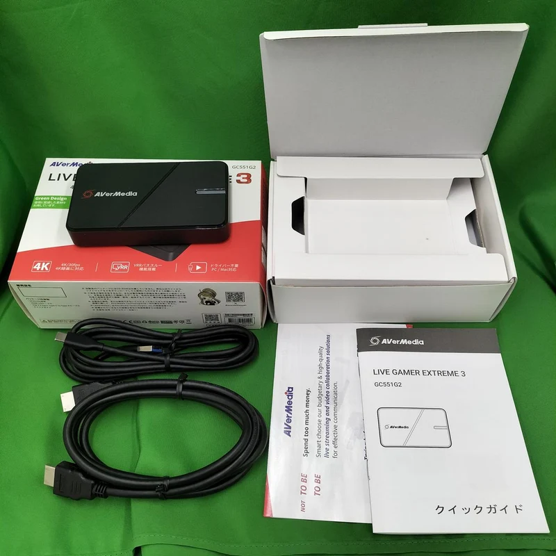 Dispositif d'acquisition vidéo AVERMEDIA GC551G2 LIVE GAMER EXTREME3