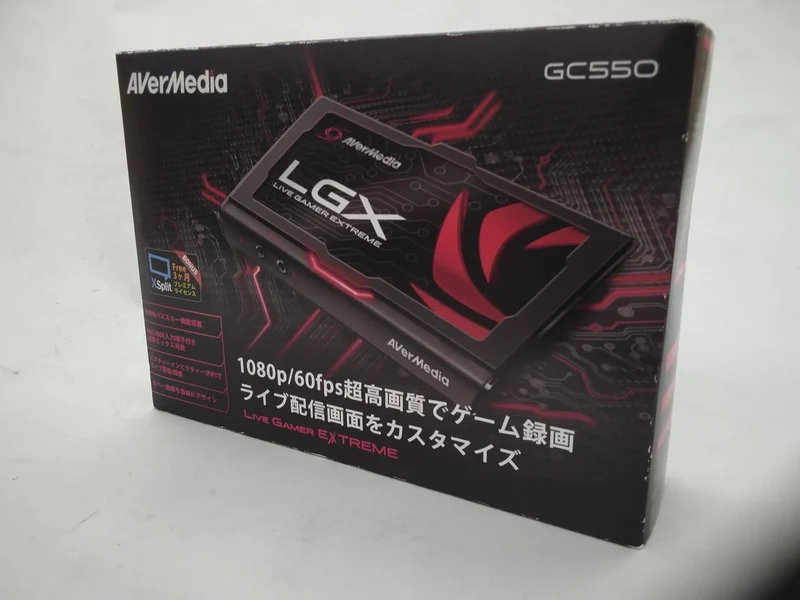 AVerMedia Video capture device GC550