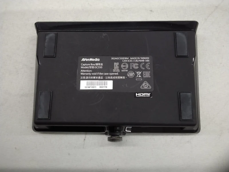 AVerMedia Video capture device GC550
