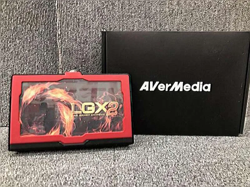 Dispositif d'acquisition vidéo AVerMedia GC550 PLUS