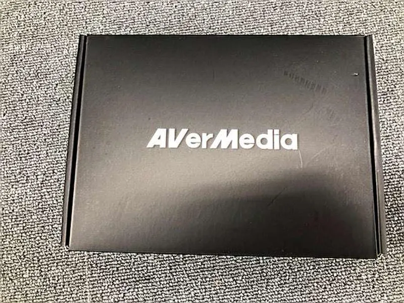 Dispositif d'acquisition vidéo AVerMedia GC550 PLUS