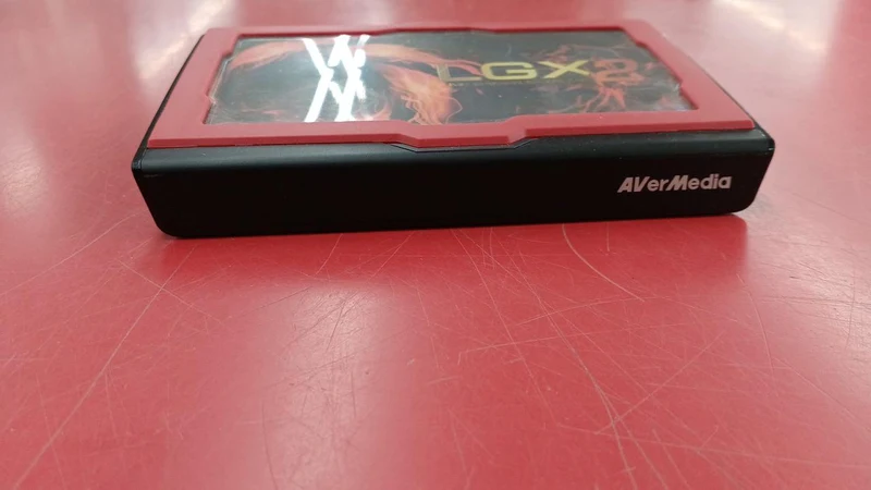 Carte d'acquisition vidéo AVerMedia LGX2/GC550PLUS
