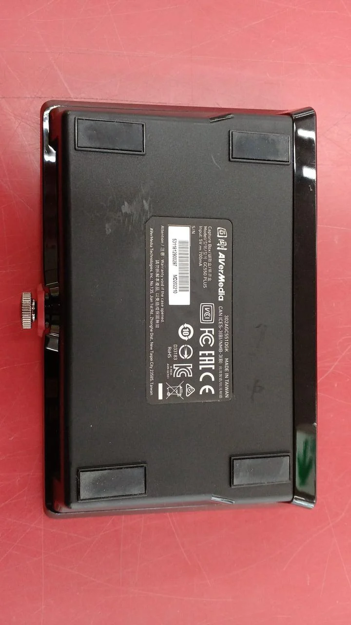 Carte d'acquisition vidéo AVerMedia LGX2/GC550PLUS