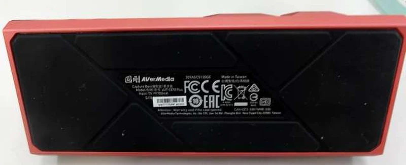 AVerMedia Game Capture (Console Only) AVT-C878 PLUS