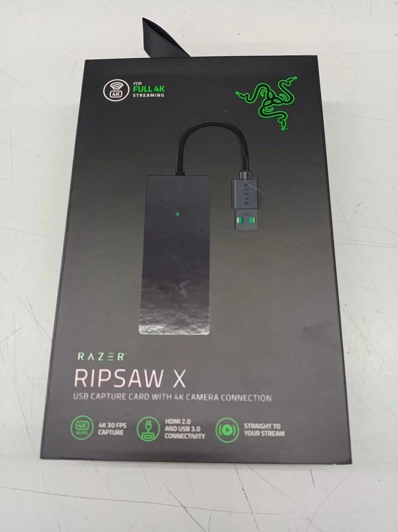 RAZER Capture Card: RIPSAW HD