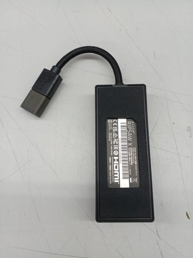 RAZER Capture Card: RIPSAW HD