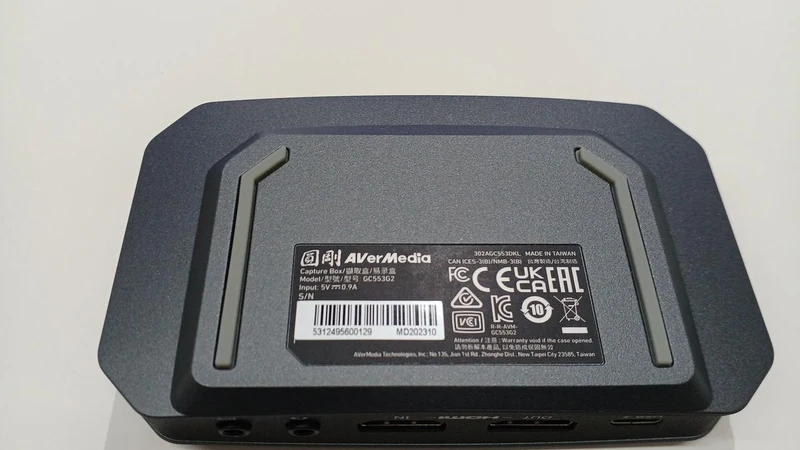 AVER MEDIA Capture Board GC553G2