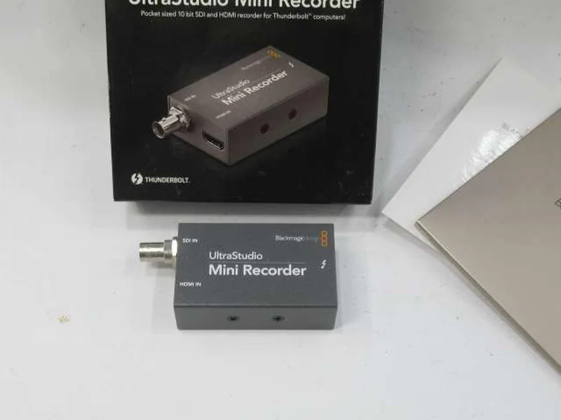 BLACKMAGIC DESIGN Capture vidéo (Mini enregistreur) ULTRASTUDIO MINI RECORDER