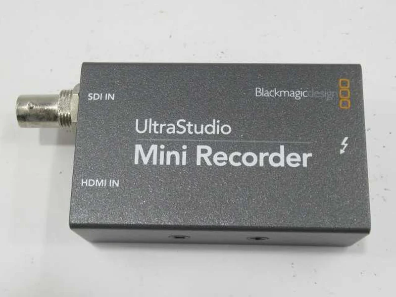BLACKMAGIC DESIGN Capture vidéo (Mini enregistreur) ULTRASTUDIO MINI RECORDER