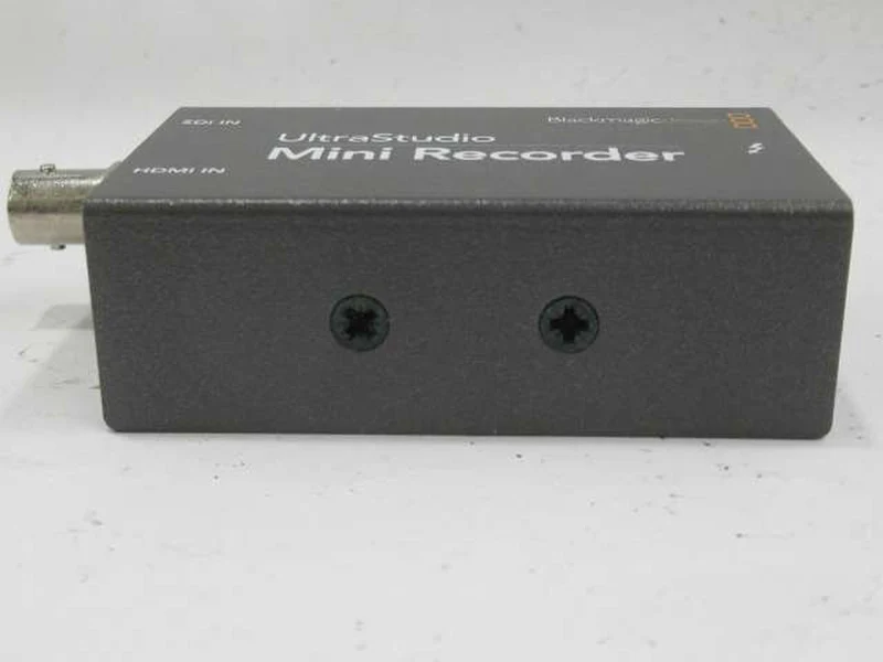 BLACKMAGIC DESIGN Capture vidéo (Mini enregistreur) ULTRASTUDIO MINI RECORDER