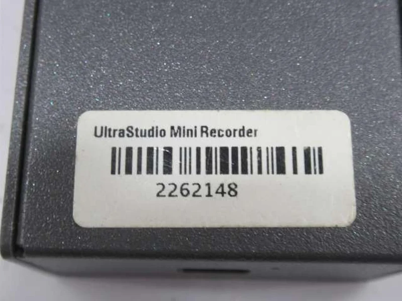 BLACKMAGIC DESIGN Capture vidéo (Mini enregistreur) ULTRASTUDIO MINI RECORDER