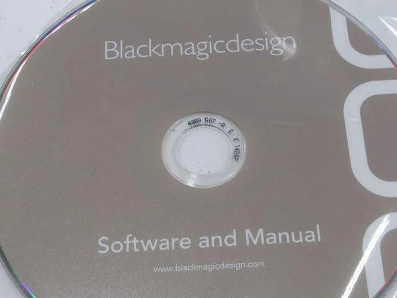BLACKMAGIC DESIGN Capture vidéo (Mini enregistreur) ULTRASTUDIO MINI RECORDER