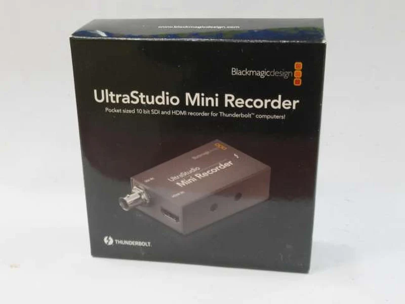 BLACKMAGIC DESIGN Capture vidéo (Mini enregistreur) ULTRASTUDIO MINI RECORDER