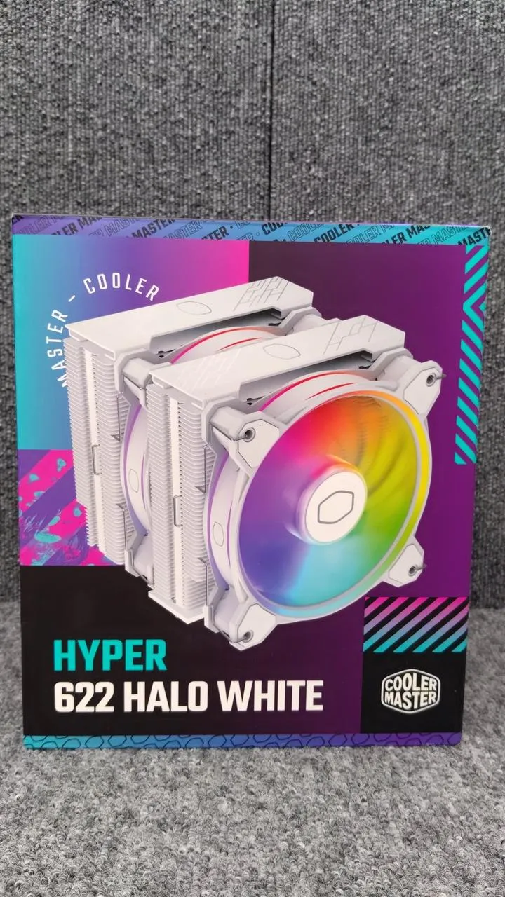 Ventilateur pour processeur COOLER MASTER RR-D6WW-20PA-R1
