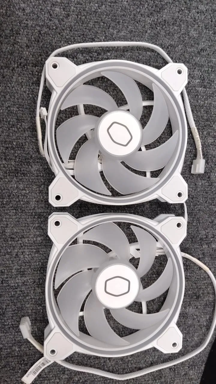 Ventilateur pour processeur COOLER MASTER RR-D6WW-20PA-R1
