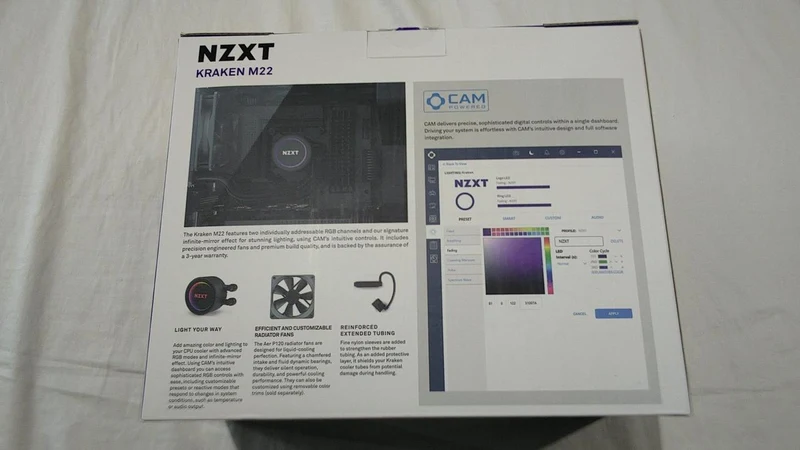 Refroidisseur à eau NZXT KRAKEN M22