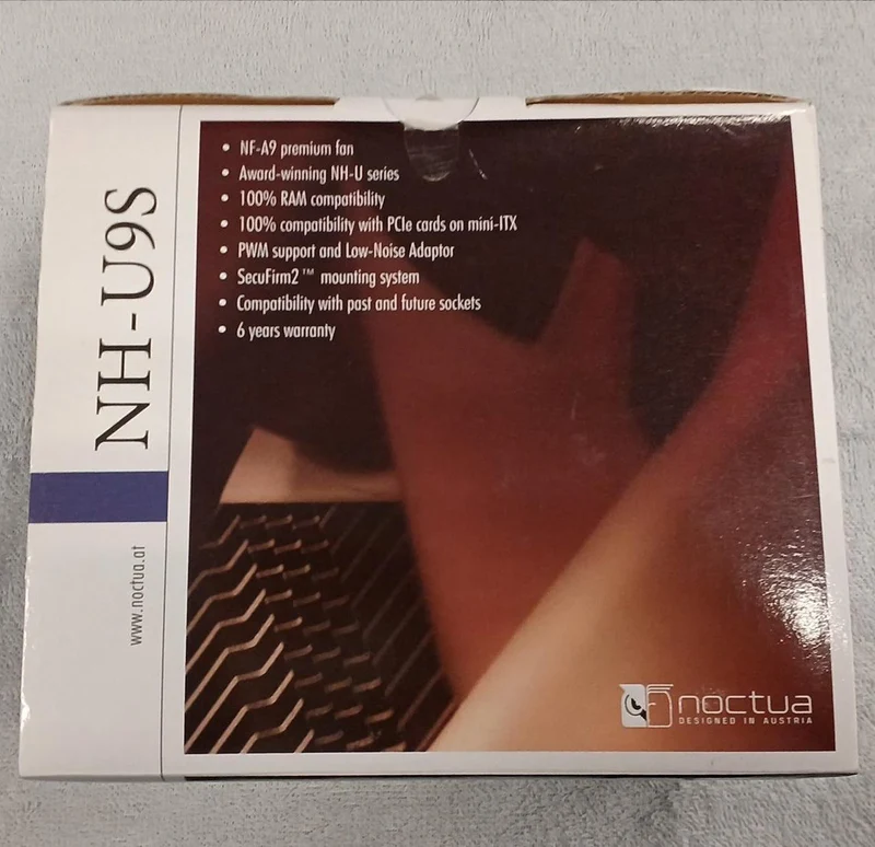 Refroidisseur de processeur NOCTUA NH-U9S