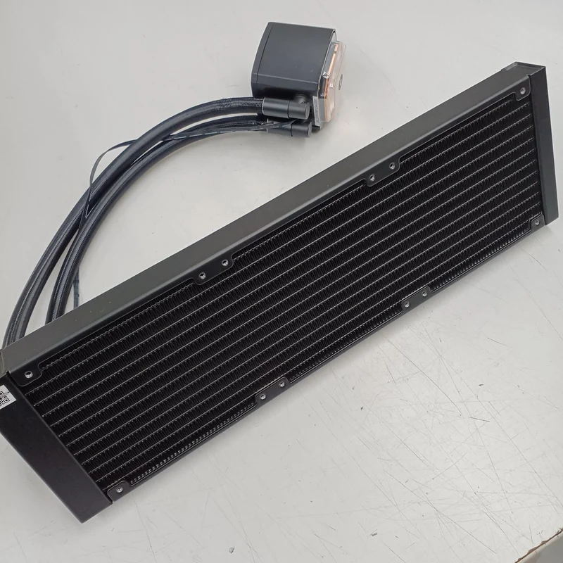 EK WATER BLOCKS Water-Cooled CPU Cooler EK-NUCLEUS AIO CR360 DARK