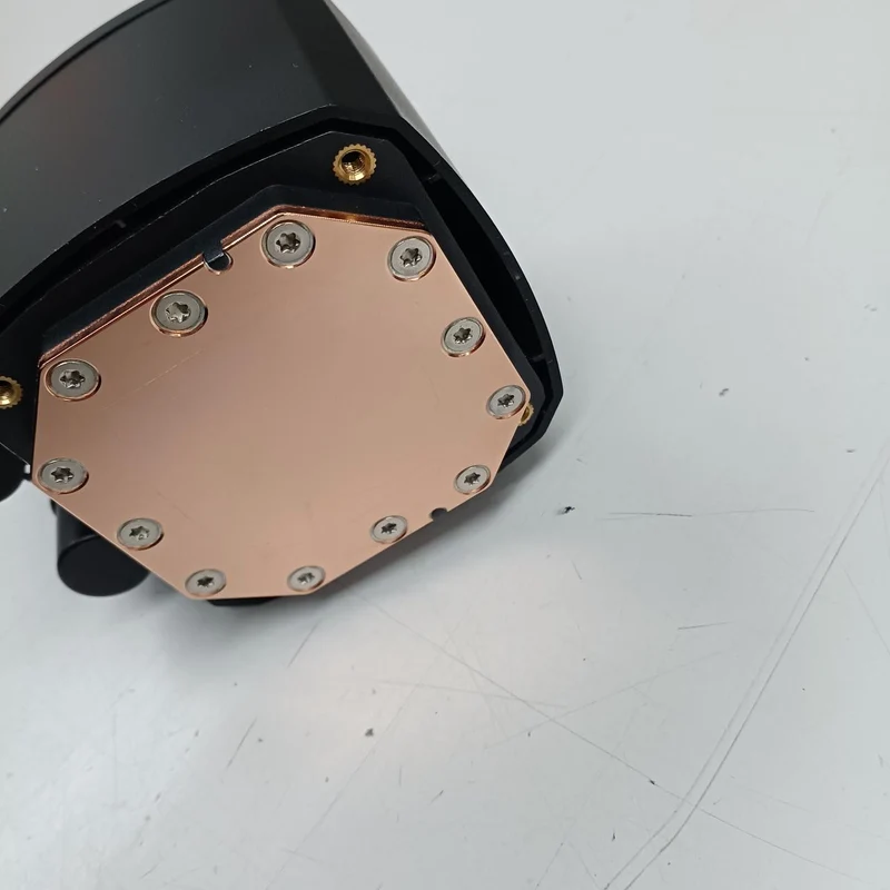 EK WATER BLOCKS Water-Cooled CPU Cooler EK-NUCLEUS AIO CR360 DARK