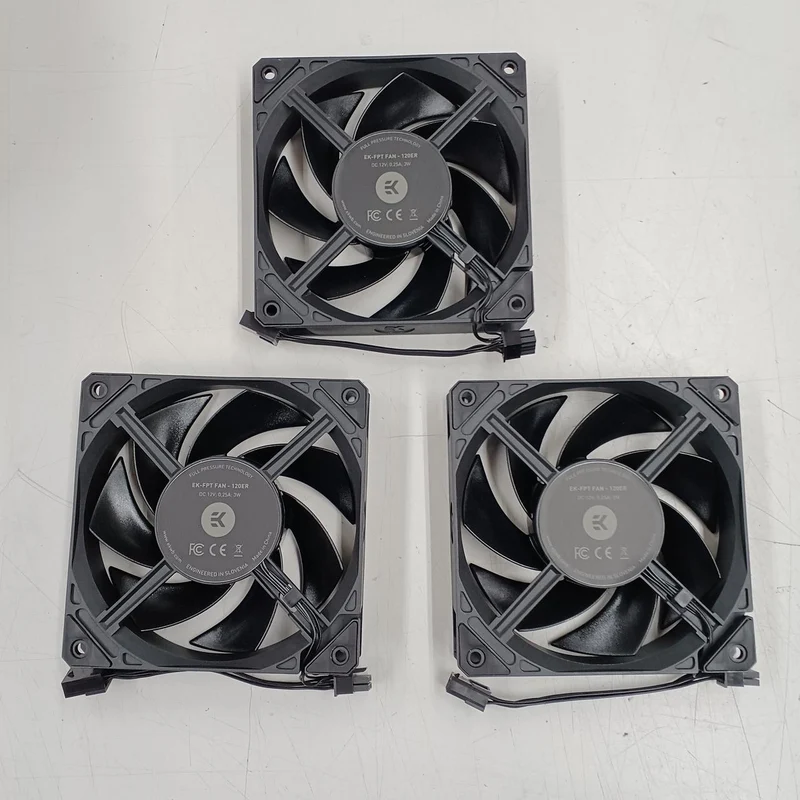 EK WATER BLOCKS Water-Cooled CPU Cooler EK-NUCLEUS AIO CR360 DARK