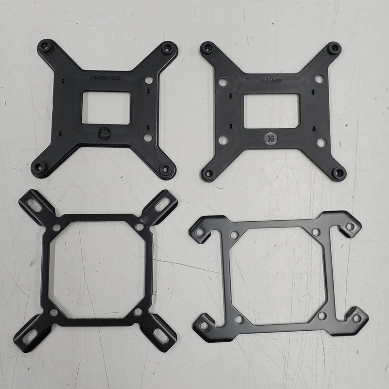 EK WATER BLOCKS Water-Cooled CPU Cooler EK-NUCLEUS AIO CR360 DARK