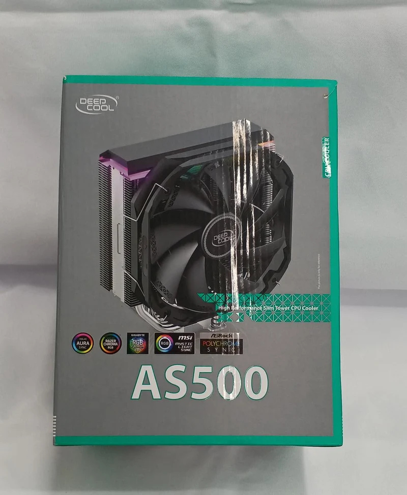 DEEPCOOL CPU Cooler R-AS500-BKNLMN-G