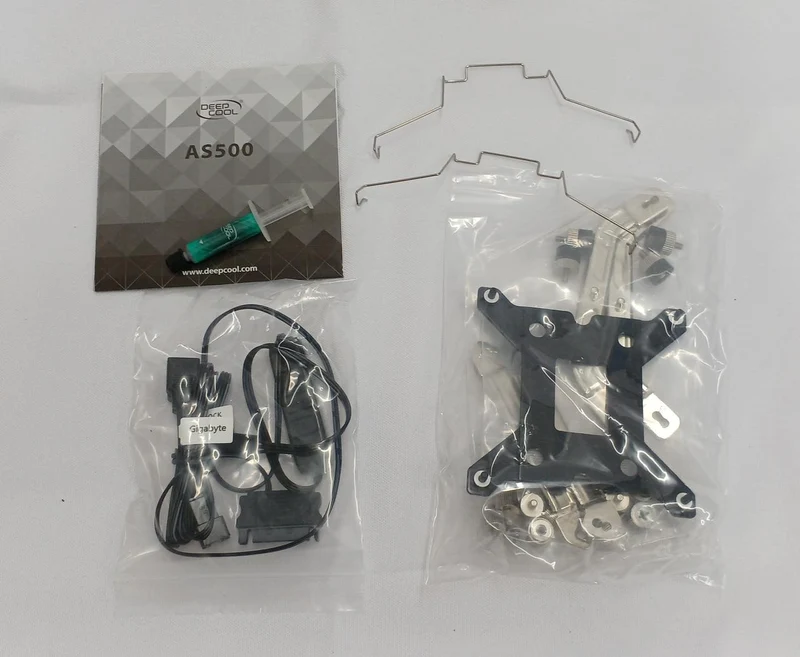 DEEPCOOL CPU Cooler R-AS500-BKNLMN-G