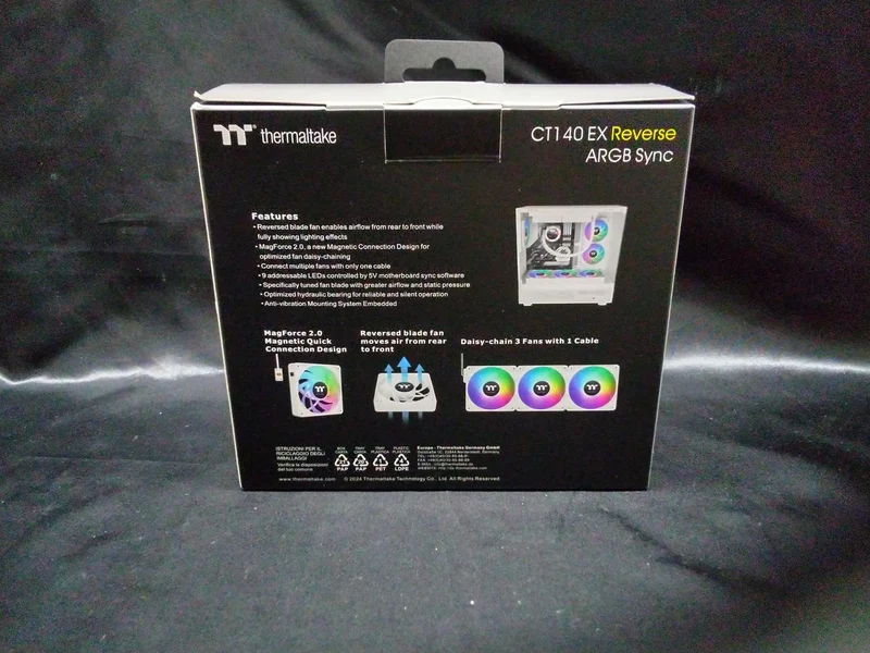 THERMALTAKE Case Fan CL-F195-PL14SW-A