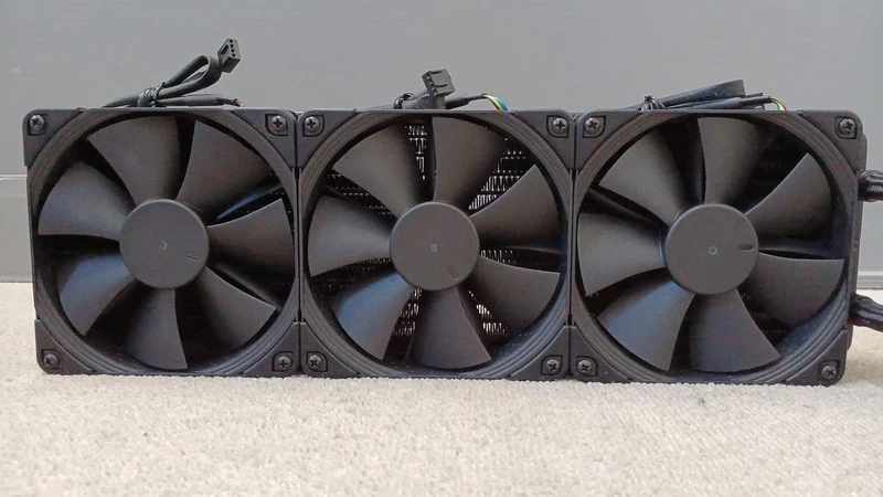 ASUS Water-Cooled CPU Cooler ROG RYUJIN360