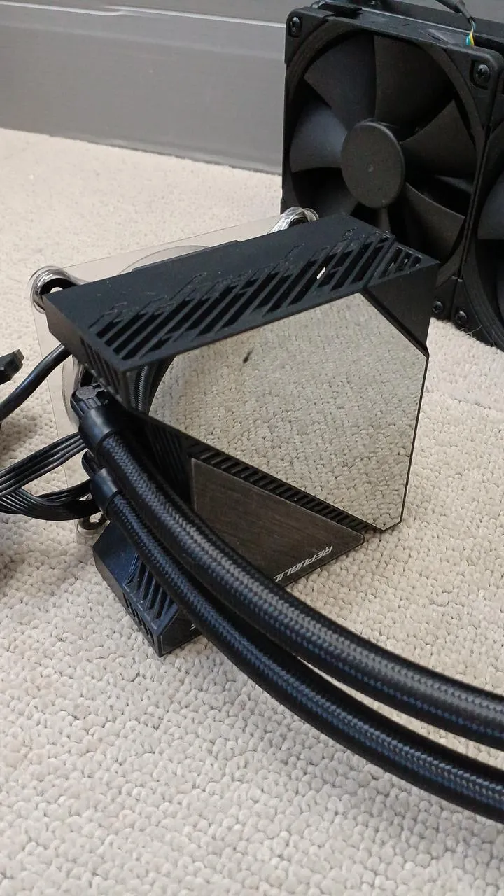 ASUS Water-Cooled CPU Cooler ROG RYUJIN360