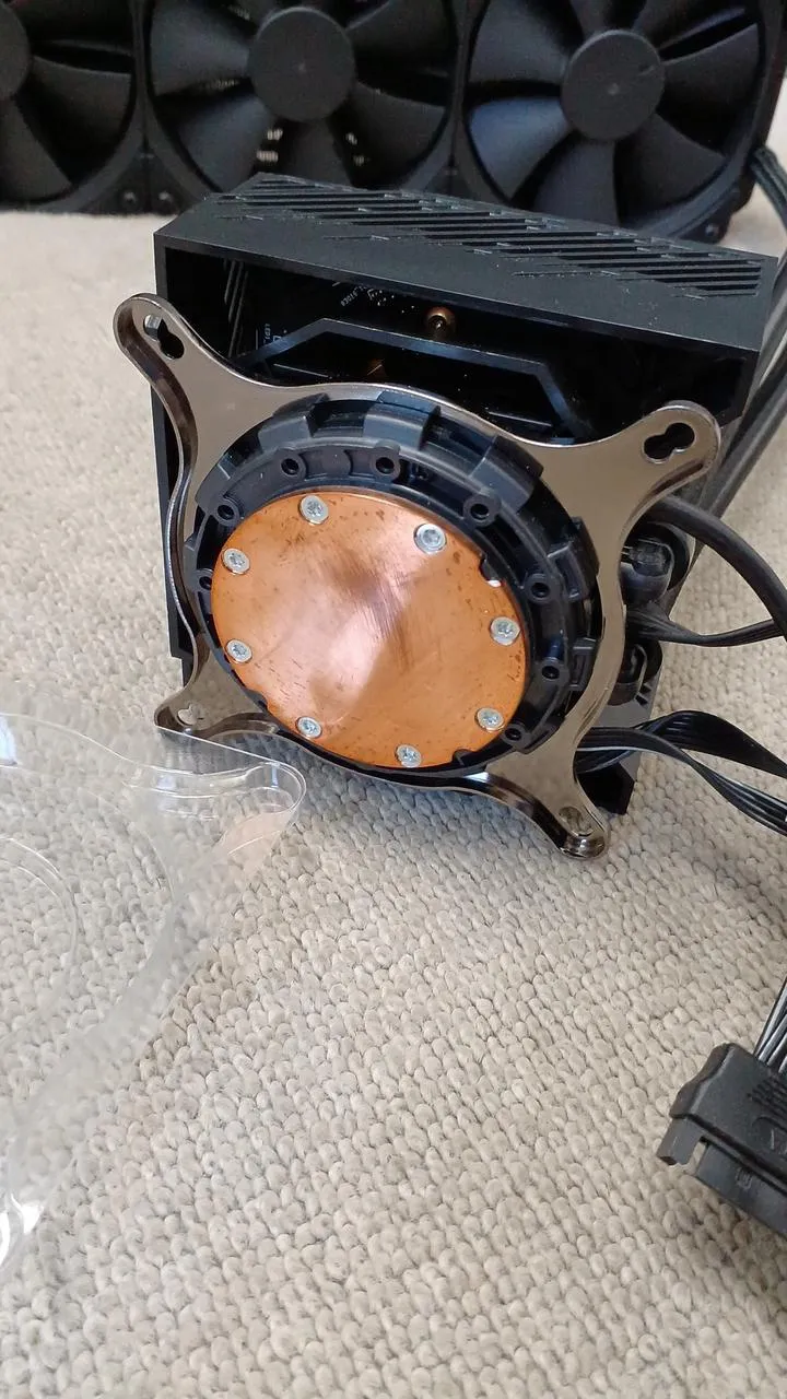 ASUS Water-Cooled CPU Cooler ROG RYUJIN360