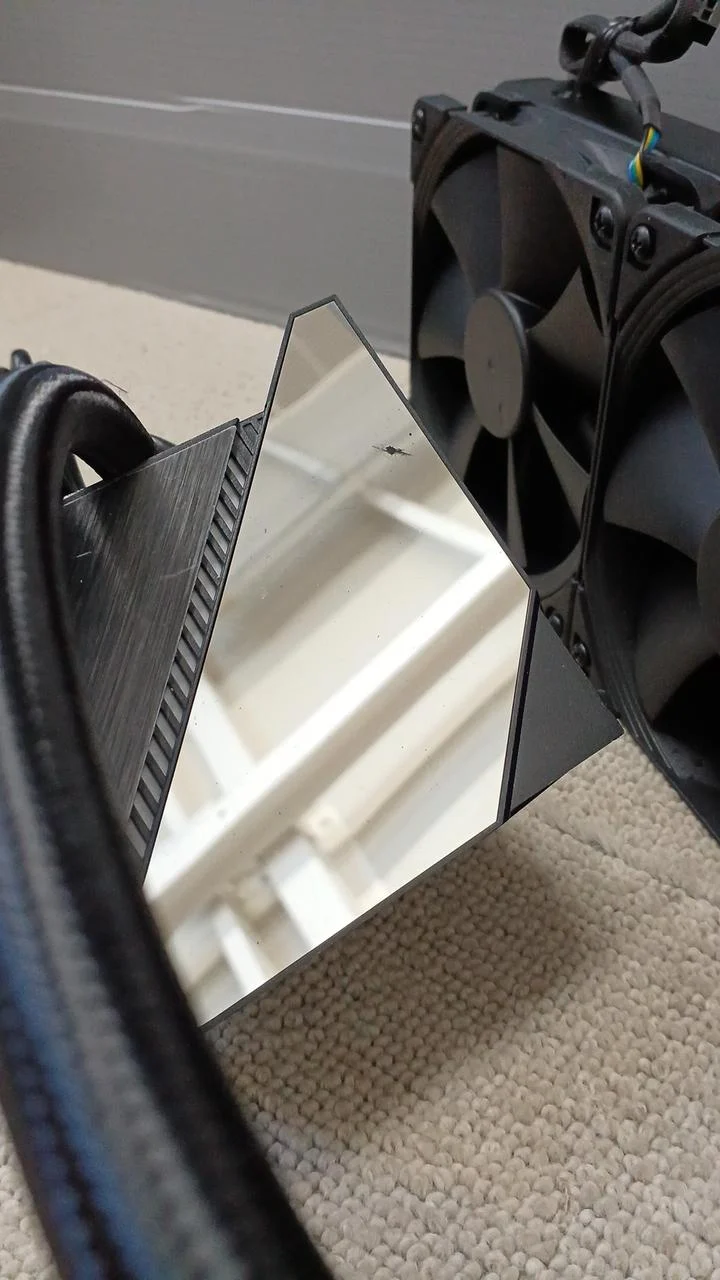 ASUS Water-Cooled CPU Cooler ROG RYUJIN360