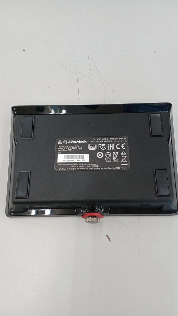 AVerMedia Capture Board GC550 PLUS