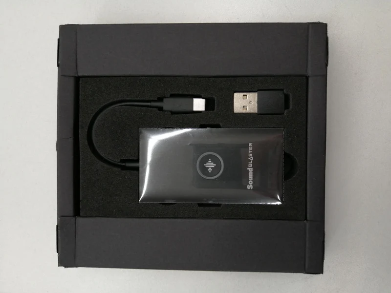 Creative Media Gaming Amplifier SOUND BLASTER G3