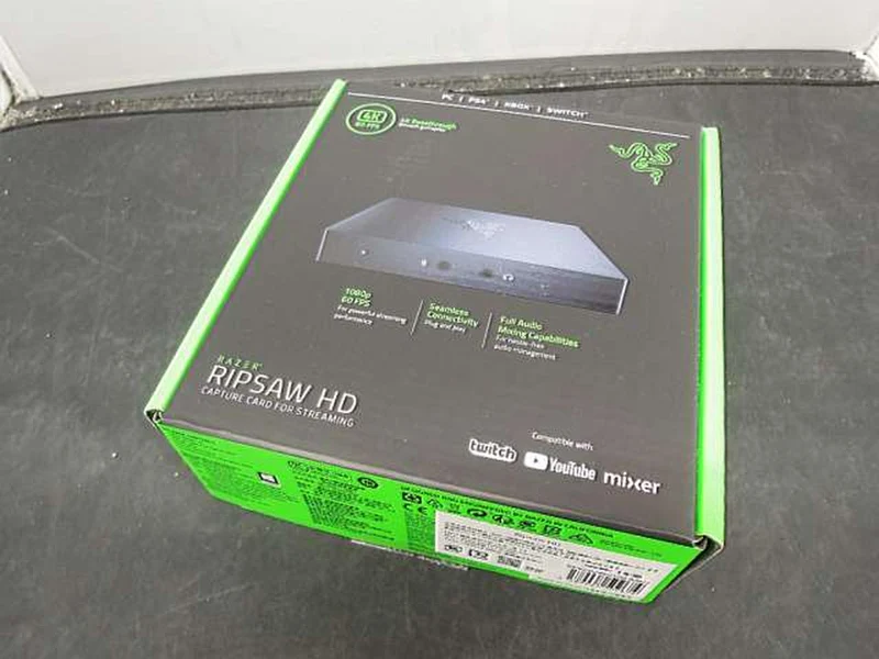 Dispositif d'acquisition vidéo RAZER RIPSAW HD