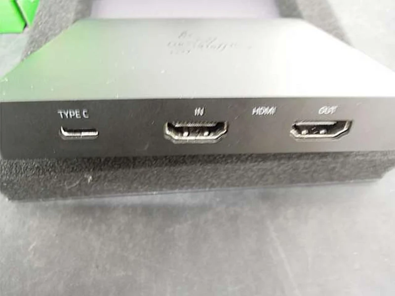 Dispositif d'acquisition vidéo RAZER RIPSAW HD